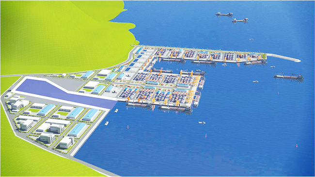 Thủ tướng phê duyệt chủ trương đầu tư xây dựng Bến cảng Liên Chiểu - Ảnh 1.