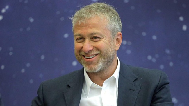 Ông chủ của Chelsea, Roman Abramovich.