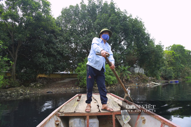 Hưng Yên: Người dân kêu cứu vì ô nhiễm, lo lắng lúa không có nước tưới - Ảnh 4.