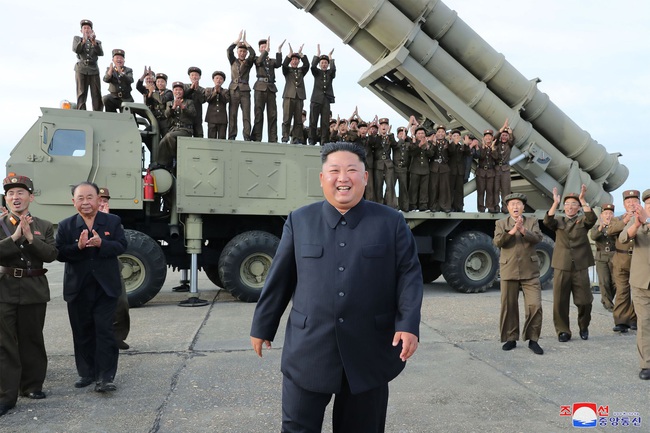 Vũ khí siêu lớn này của Triều Tiên khiến kế hoạch 'tỷ đô' của Mỹ tan thành mây khói - Ảnh 1.