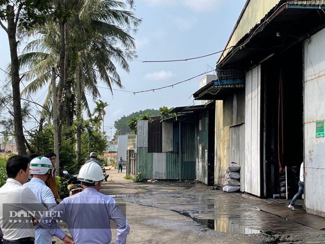 Quảng Ngãi: Tỉnh chỉ đạo nóng vụ cơ sở kinh doanh than củi phủ bụi khu dân cư  - Ảnh 3.