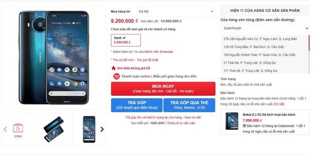Siêu phẩm 5G không thể bỏ qua của nhà Nokia giảm giá cực sốc - Ảnh 2.