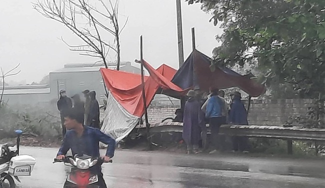 Người phụ nữ chết bí ẩn trong đêm: Cơ quan công an đã tìm được chiếc xe gây tai nạn   - Ảnh 3.