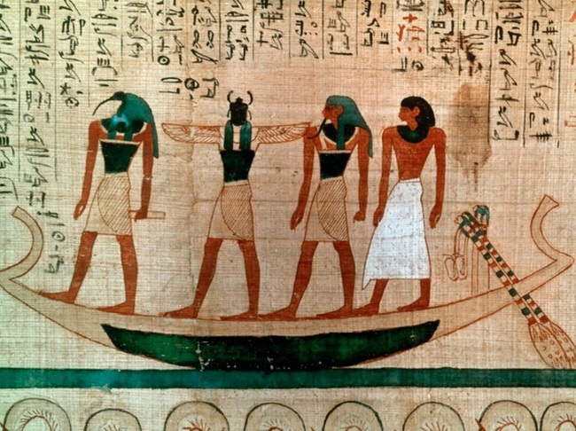 Vì sao các vị thần Ai Cập cổ đại thường có đầu động vật? - Ảnh 9.