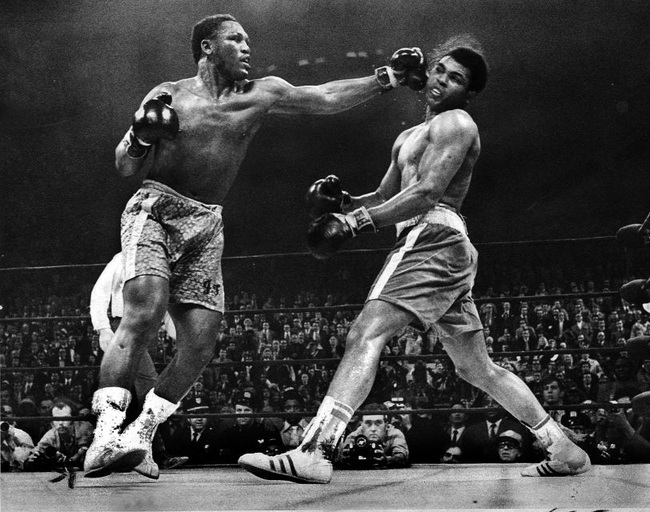 50 năm trận so găng thế kỷ Muhammad Ali - Joe Frazier - Ảnh 1.