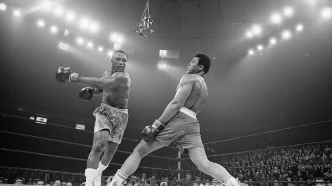 50 năm trận so găng thế kỷ Muhammad Ali - Joe Frazier - Ảnh 3.