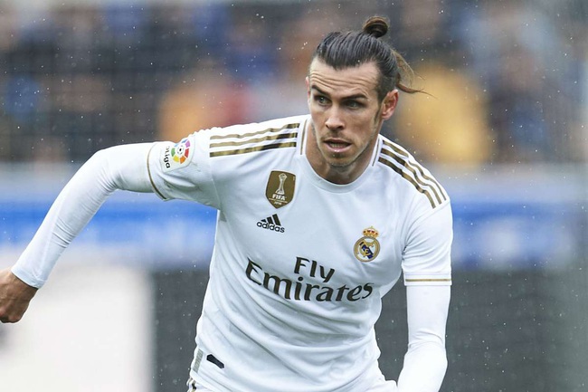 Bale chỉ còn 1 năm trong hợp đồng với Real Madrỉd.