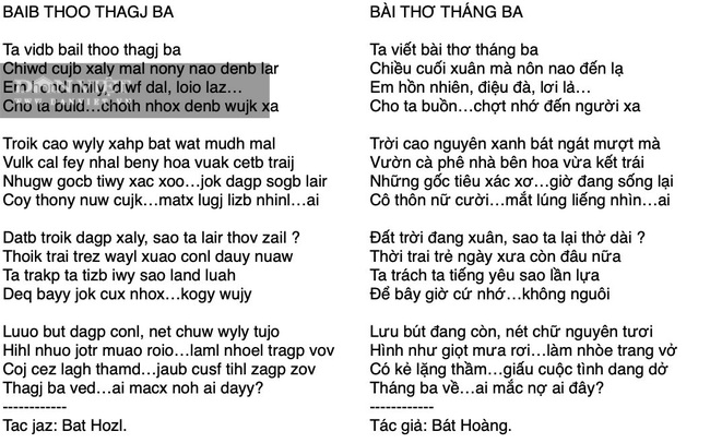 Tác giả chữ Việt Nam song song 4.0: &quot;Nhiều độc giả thức đêm học chữ của tôi&quot; - Ảnh 2.