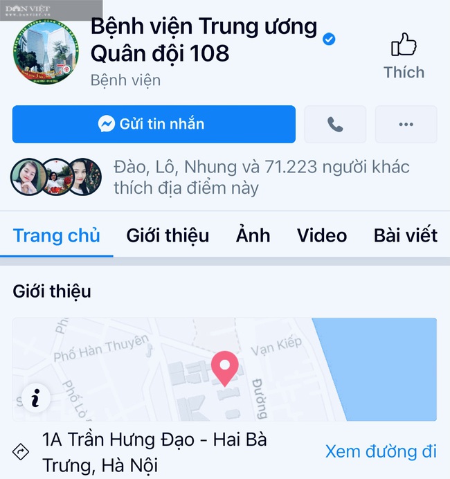 Tái diễn tình trạng mạo danh Bệnh viện Trung ương Quân đội 108 - Ảnh 3.