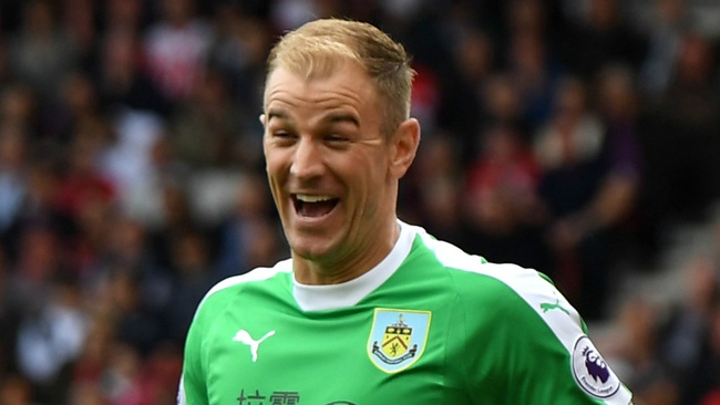 Joe Hart từng là công thần của Man City.