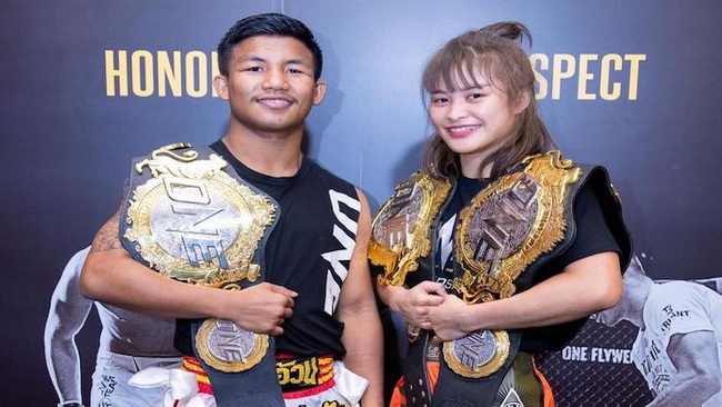 5 chuyện tình đẹp của các võ sĩ ONE Championship: Có chung sở thích… ra đòn - Ảnh 5.