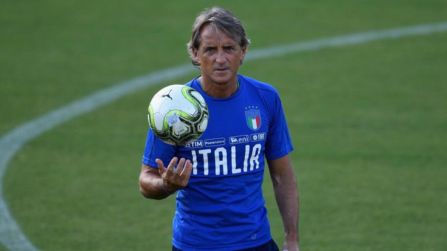 Mancini đang ghi dấu ấn đậm nét ở ĐT Italia.