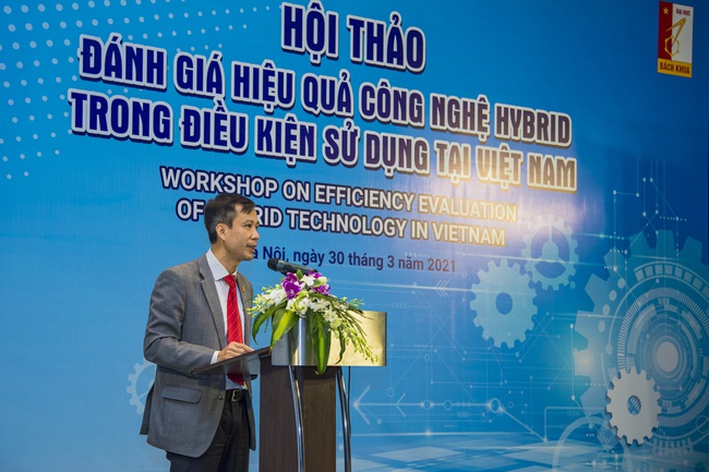 GS-TS Lê Anh Tuấn - Viện trưởng viện cơ khí động lực - Đại học Bách khoa Hà Nội