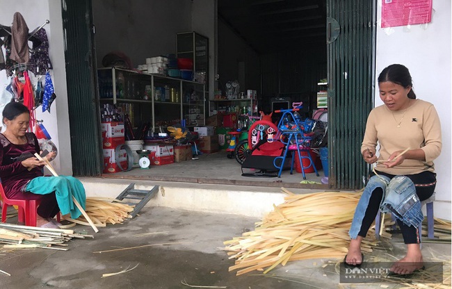 Thanh Hóa: Nghề đan cót làng Giàng đã hết thời? - Ảnh 5.