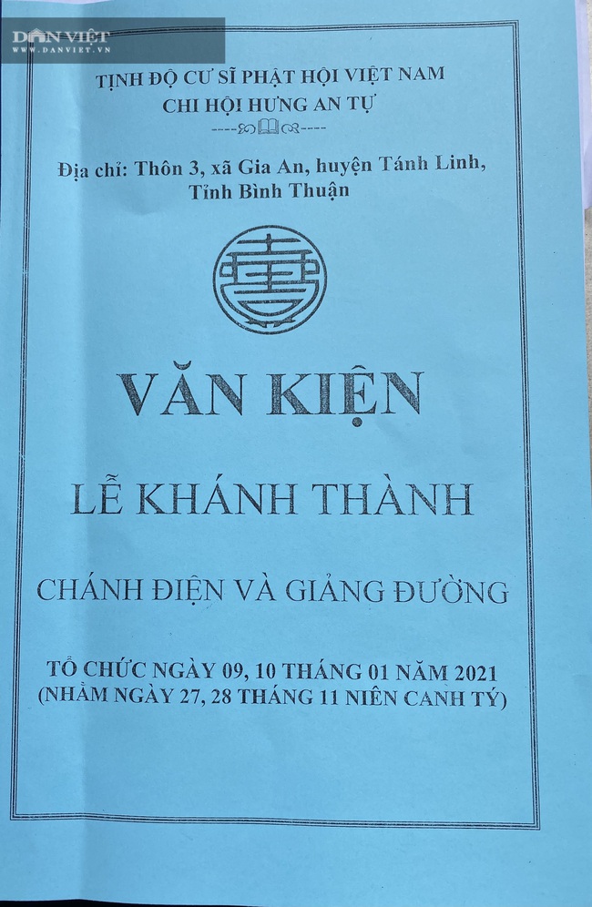 Vụ vợ ông Dũng “lò vôi” tố cáo lương y Võ Hoàng Yên: Có nhân danh Tịnh độ cư sĩ phật hội Việt Nam ? - Ảnh 1.