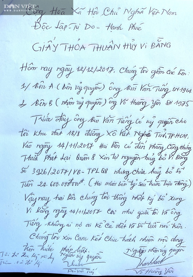 Vợ ông Dũng “lò vôi” tố “lương y” Võ Hoàng Yên: Thêm nạn nhân tố giác ông Yên &quot;lừa đảo chiếm đoạt tài sản&quot; - Ảnh 2.