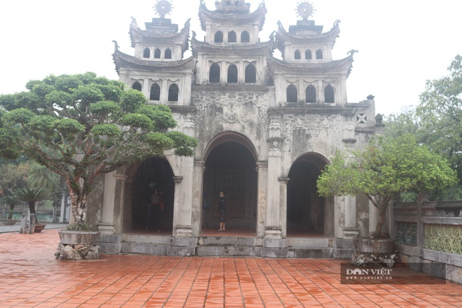 Clip: Nhà thờ đá Phát Diệm độc nhất Việt Nam vắng khách bởi Covid-19 - Ảnh 5.