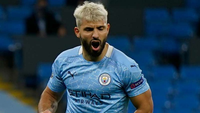 Aguero chỉ còn thời hạn đến cuối mùa với Man City.