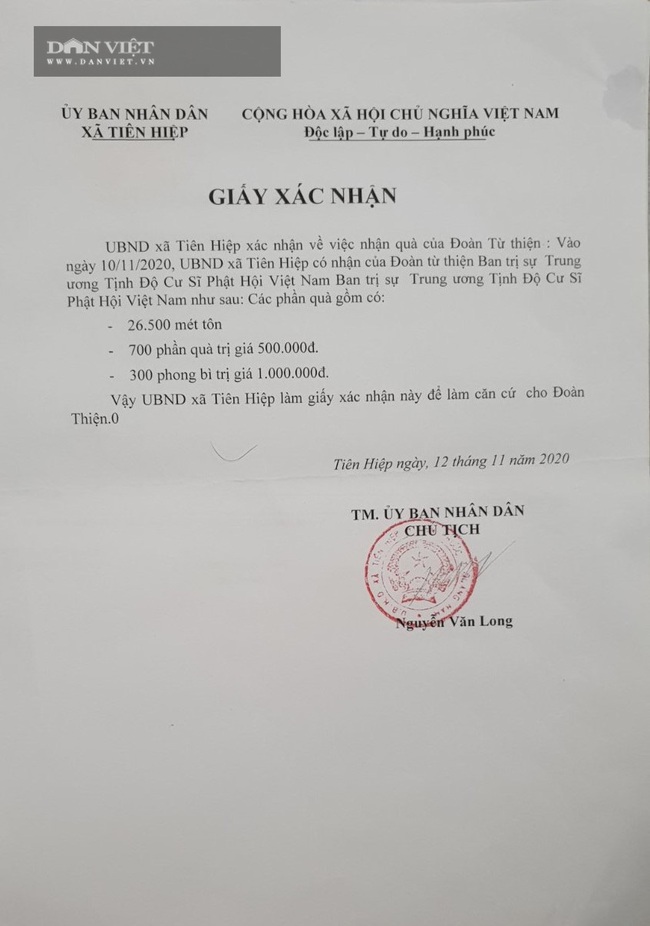 Vụ vợ ông Dũng “lò vôi” tố “lương y” Võ Hoàng Yên: Cứu trợ người dân, số liệu tôn lợp nhà… “nhảy múa” - Ảnh 1.