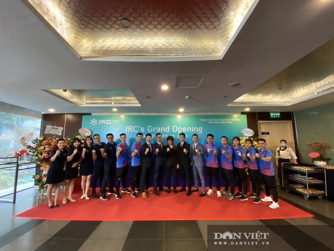 Văn Toàn, Quang Hải đến khai trương trung tâm phục hồi chấn thương thể thao quốc tế IRC - Ảnh 1.