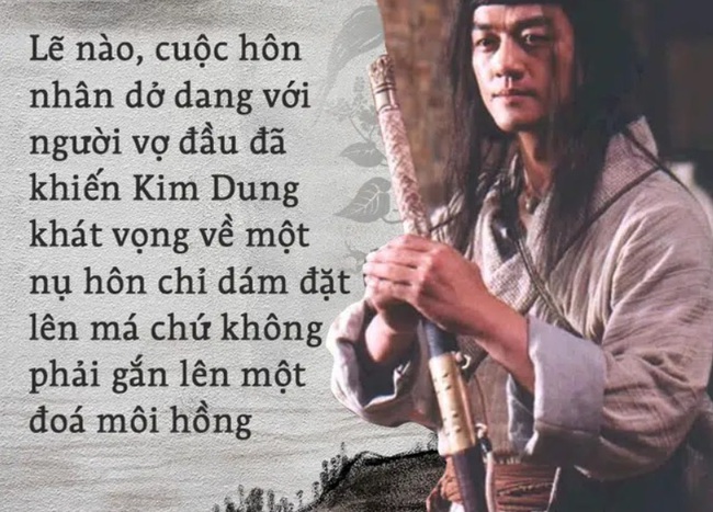 Tình nhân Lệnh Hồ Xung và nụ hôn đẹp nhất một đời Kim Dung! - Ảnh 3.