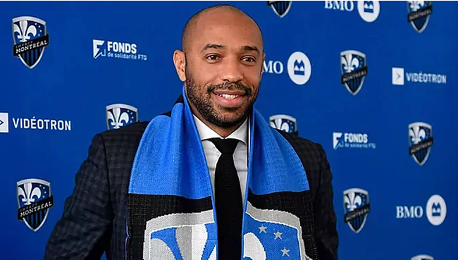 Thierry Henry không giấu giếm giấc mơ làm HLV Barcelona.