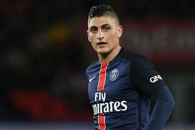 Verratti là tiền vệ đẳng cấp nhất của PSG.