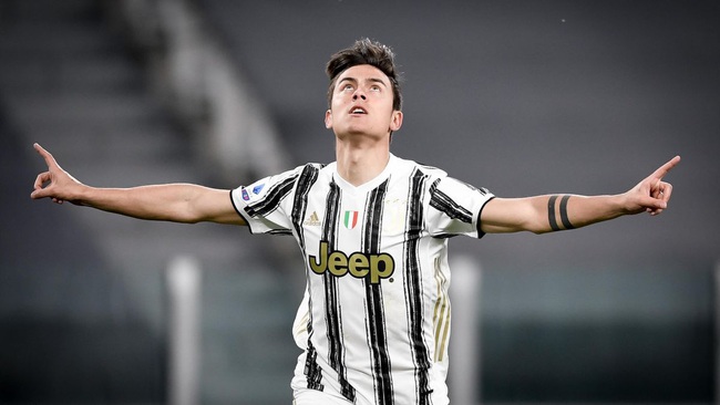 Dybala không hài lòng mức lương 10 triệu euro/năm.