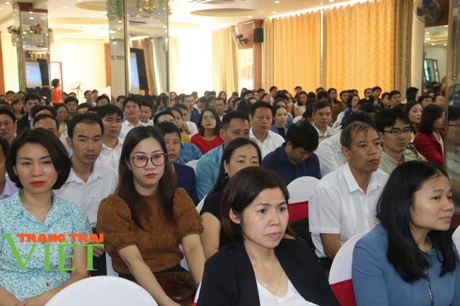  Sơn La: Tập huấn chương trình giáo dục phổ thông cho hơn 500 cán bộ quản lý, giáo giáo viên cốt cán - Ảnh 8.