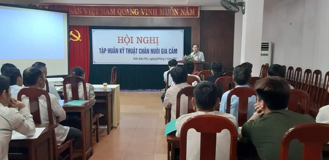 Điện Biên: Tập huấn kỹ thuật nghề cho nông dân - Ảnh 1.