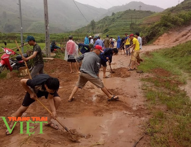 Hội Nông dân tỉnh Sơn La: Vận động hội viên góp hàng chục nghìn ngày công XDNTM  - Ảnh 1.