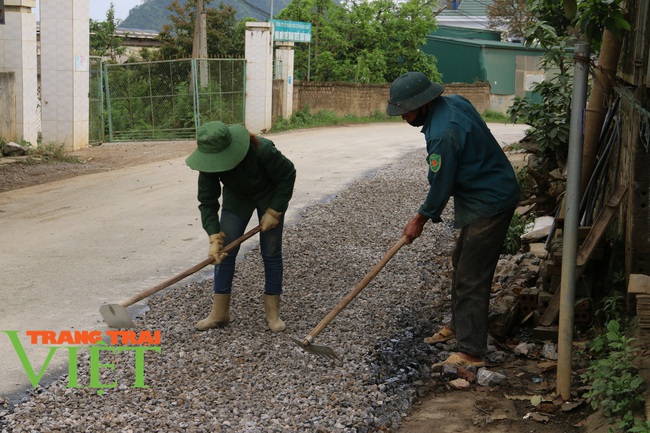 Hội Nông dân tỉnh Sơn La: Vận động hội viên góp hàng chục nghìn ngày công XDNTM  - Ảnh 5.