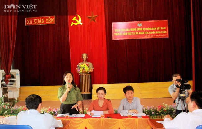 Đoàn công tác Hội Nông dân Việt Nam thăm mô hình sản xuất nông nghiệp tại Hà Tĩnh - Ảnh 8.