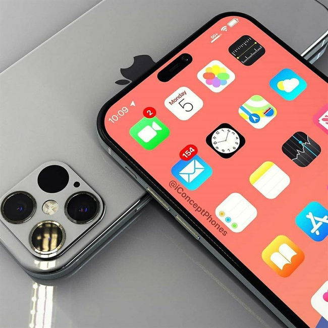 iPhone 13 chưa ra mắt, iPhone 14 đã lộ diện với những đột phá thú vị - Ảnh 1.