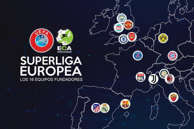 UEFA ra lệnh &quot;xóa sổ&quot; 12 CLB tham gia giải đấu trị giá 6 tỷ USD - Ảnh 1.