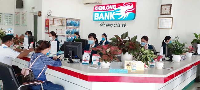 Xử lý hết tài sản đảm bảo là cổ phiếu Sacombank, Kienlongbank báo lãi quý 1 lên tới 702,62 tỷ đồng - Ảnh 3.