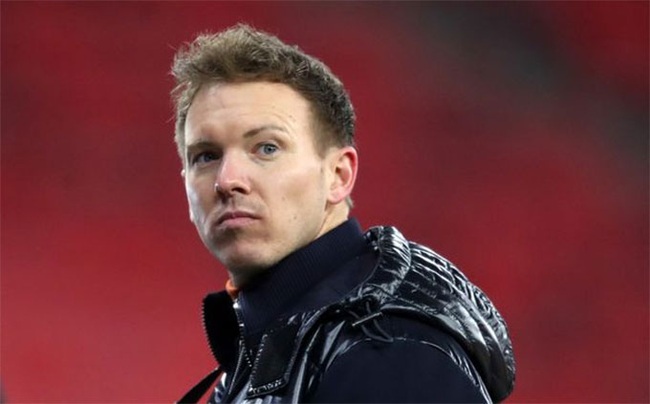 Nagelsmann là mục tiêu của nhiều đội bóng.