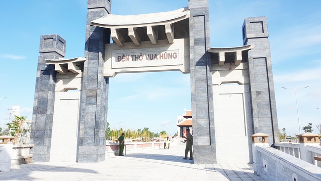 Cần Thơ: Lần đầu tiên tổ chức lễ giỗ Tổ Hùng Vương tại Đền thờ Vua Hùng - Ảnh 6.