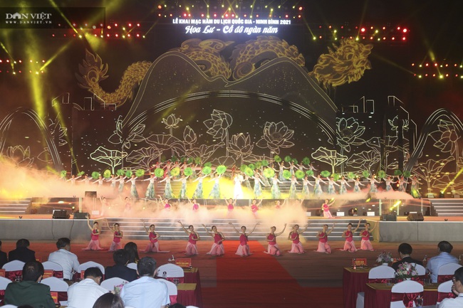Ninh Bình khai mạc Năm Du lịch Quốc gia 2021 - Ảnh 1.