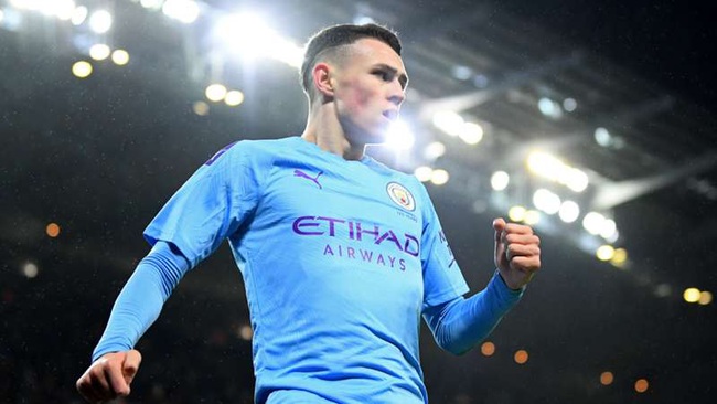 Foden lại tỏa sáng để mang về chiến thắng cho Man City.