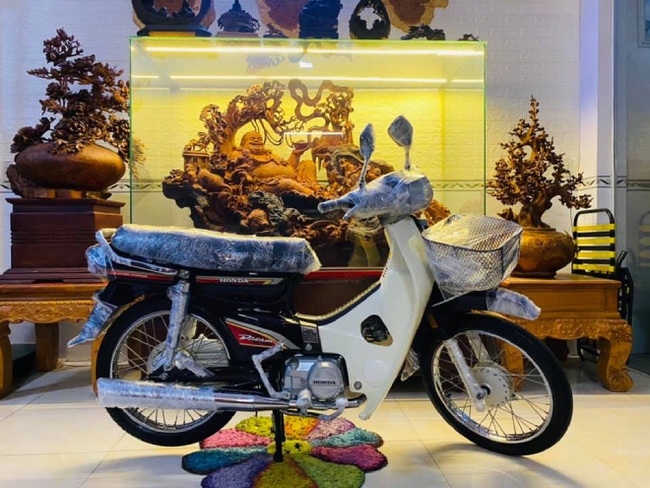 Honda Dream xuất hiện tại Việt Nam từ khi nào