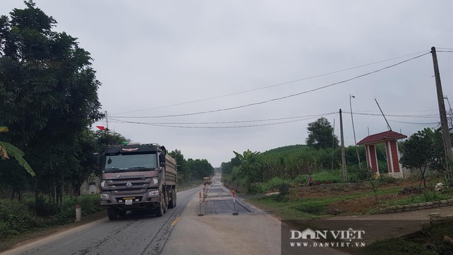 Nghệ An: Xử lý nhiều xe quá khổ, quá tải trên đường Hồ Chí Minh sau phản ánh của Dân Việt - Ảnh 3.