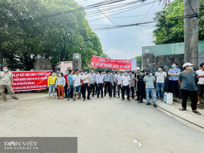 Mua đất hơn 10 năm chưa được giao sổ, người dân cầu cứu Thủ tướng Phạm Minh Chính - Ảnh 1.