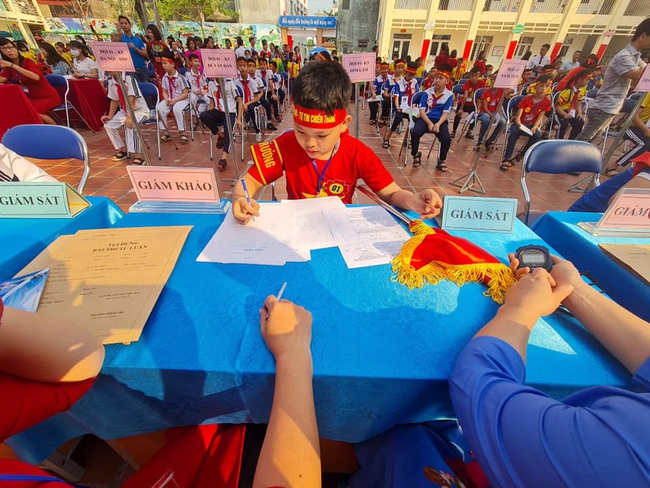 Điện Biên: Giao lưu Olympic Toán tuổi thơ cấp Thành phố lần thứ IV – Năm 2021 - Ảnh 12.