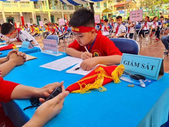Điện Biên: Giao lưu Olympic Toán tuổi thơ cấp Thành phố lần thứ IV – Năm 2021 - Ảnh 13.