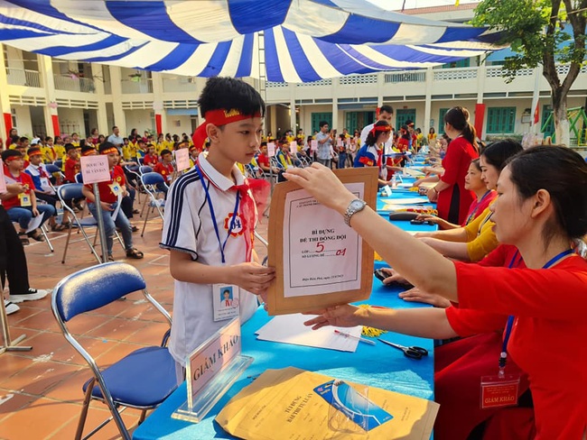Điện Biên: Giao lưu Olympic Toán tuổi thơ cấp Thành phố lần thứ IV – Năm 2021 - Ảnh 10.
