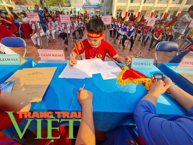 Điện Biên: Giao lưu Olympic Toán tuổi thơ cấp Thành phố lần thứ IV – Năm 2021 - Ảnh 5.