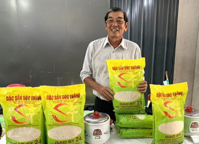 Từ việc gạo ST25 bị nước ngoài đăng ký thương hiệu: Đừng để nông sản Việt phải “đòi lại tên mình” - Ảnh 3.