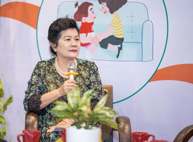 Phó chủ tịch Hội Bảo vệ Quyền Trẻ em Việt Nam: &quot;15 phút mỗi ngày, cha mẹ cứu con khỏi bị xâm hại tình dục&quot; - Ảnh 1.