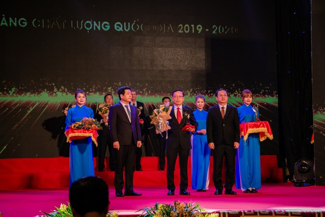C.P. Việt Nam đạt Giải Vàng Chất lượng Quốc gia năm 2020 - Ảnh 1.